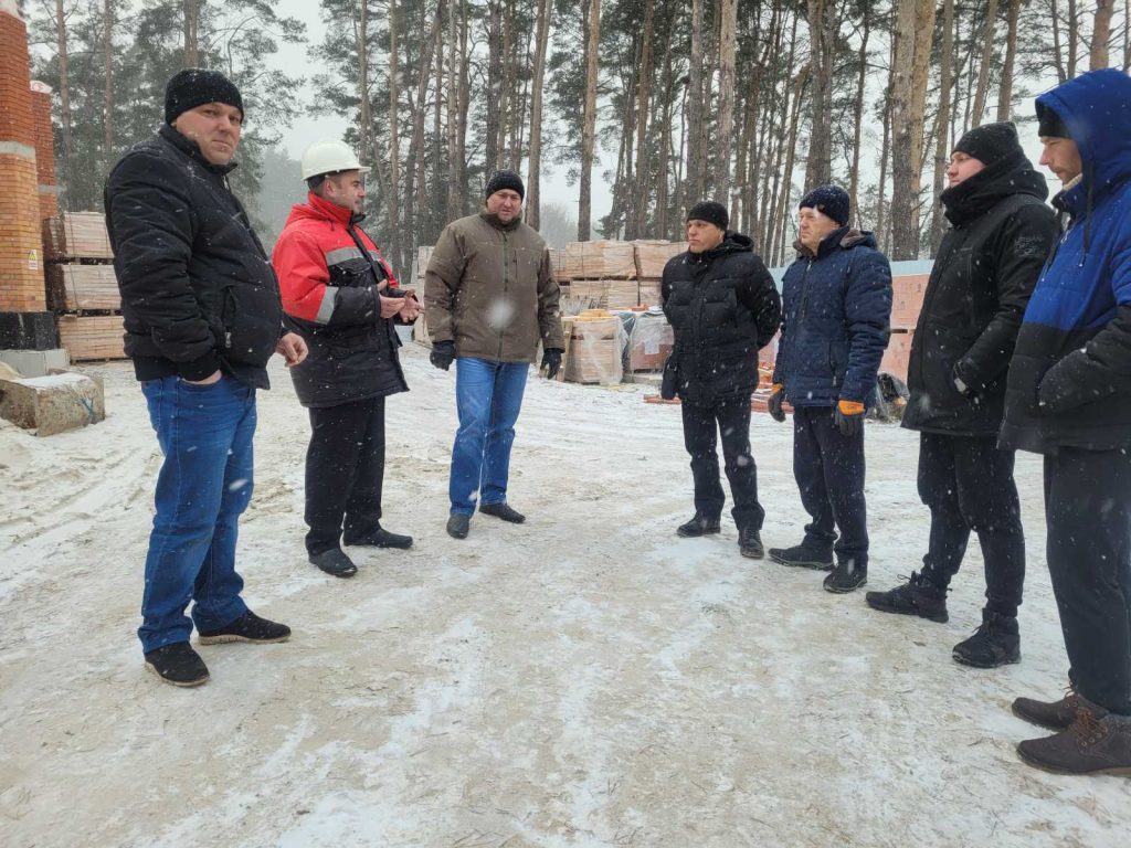 ВСТРЕЧА С ТРУДОВЫМ КОЛЛЕКТИВОМ ООО «СТРОЙРАЗВИТИЕ» - ГОМЕЛЬСКОЕ ОБЛАСТНОЕ  ОБЪЕДИНЕНИЕ ПРОФСОЮЗОВ