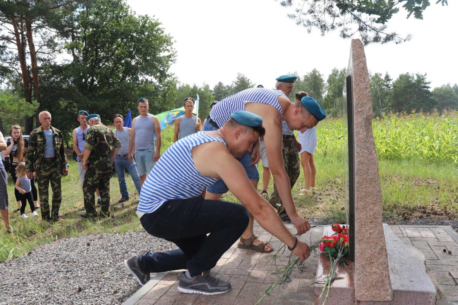 Храм воздушный десант в Ильин день