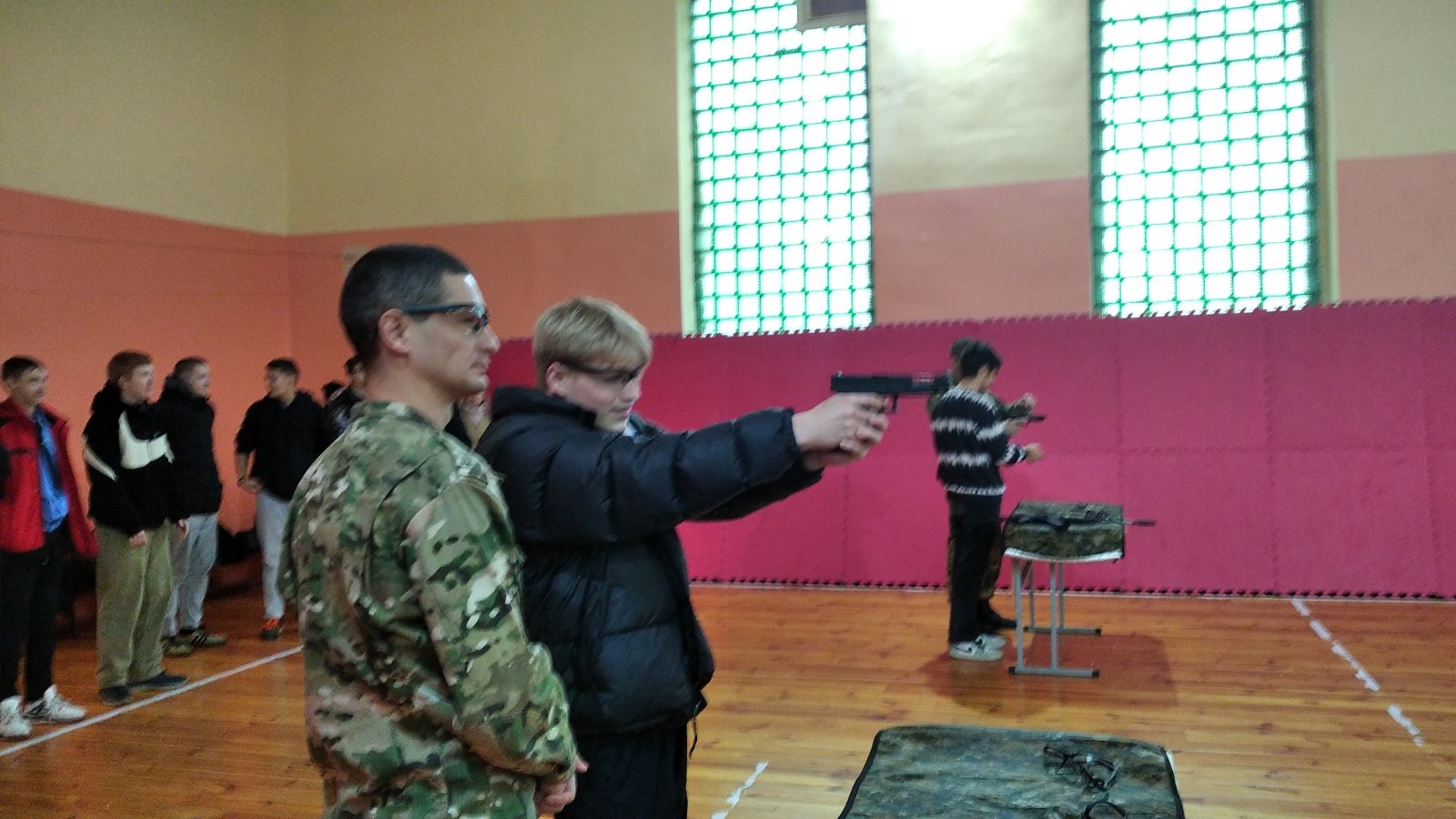 Профсоюзы готовы поддержать военно-патриотический клуб «Лазурит» в Гомеле -  Лоевское районное объединение профсоюзов