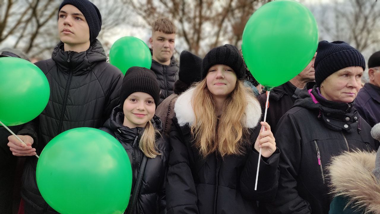 Настоящий подарок жлобинчанам к 7 ноября - в городе торжественно открыли  путепровод - ГОМЕЛЬСКОЕ ОБЛАСТНОЕ ОБЪЕДИНЕНИЕ ПРОФСОЮЗОВ