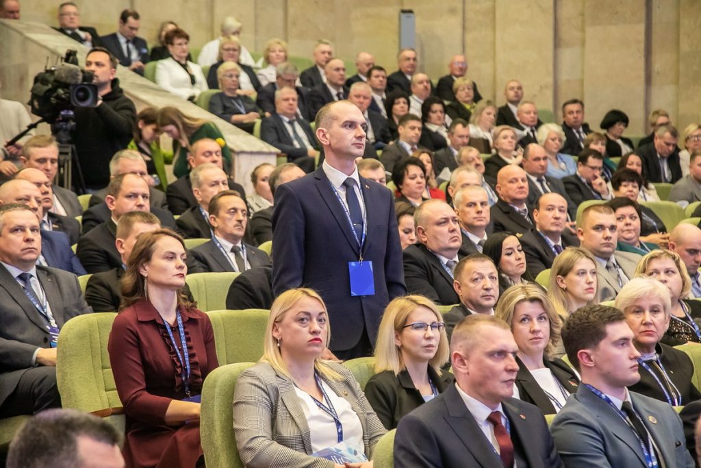 10 представителей Гомельщины — в числе делегатов ВНС от Федерации профсоюзов Беларуси