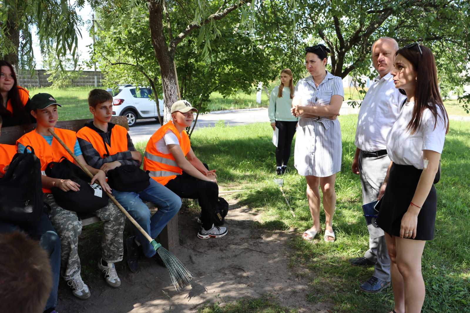 В Год качества. Профсоюзы проинспектировали работу студенческих отрядов  Мозырщины - ГОМЕЛЬСКОЕ ОБЛАСТНОЕ ОБЪЕДИНЕНИЕ ПРОФСОЮЗОВ